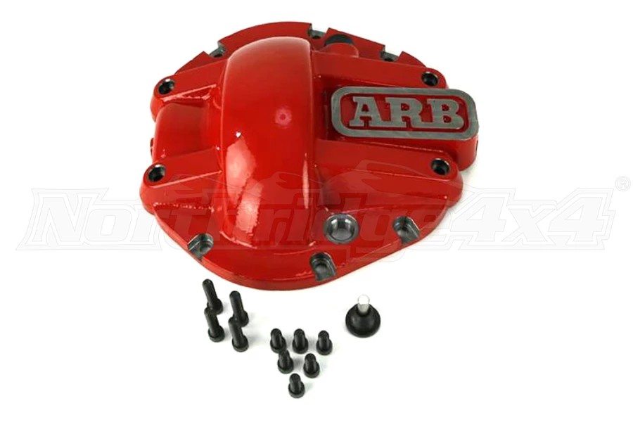 Jeep Wrangler JK/TJ/LJ ARB Dana 44 Differential Cover - Red