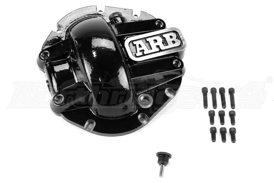 Jeep Wrangler JK/TJ/LJ ARB Dana 44 Differential Cover - Black