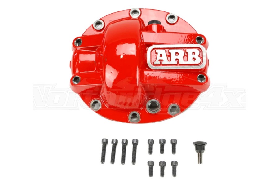 ARB Dana 35 Differential Cover - Red | 0750004