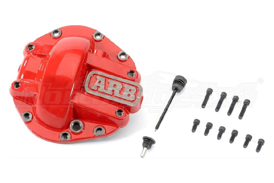 Jeep Wrangler JL ARB Front M186 Diff Cover - Red