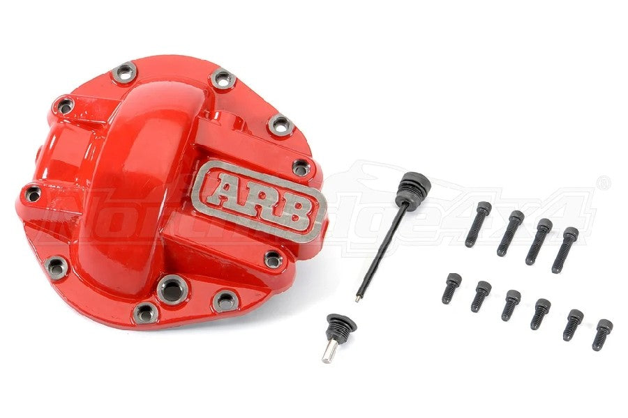 Jeep Wrangler JL Rubicon & Gladiator JT ARB Front M210 Diff Cover - Red | 0750011