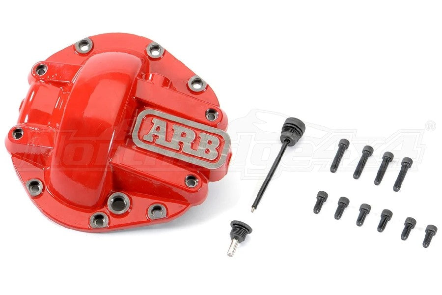 Jeep Wrangler JL Rubicon & Gladiator JT ARB Rear M220 Diff Cover - Red | 0750012