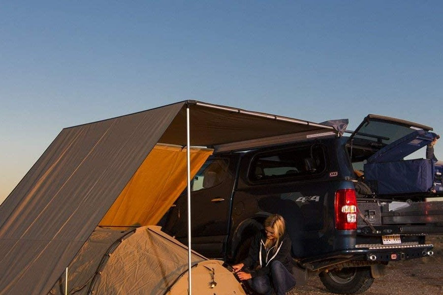 ARB Touring Windbreak, Front 2000mm, 6.5ft Extension for ARB Awnings, Easy Set UP