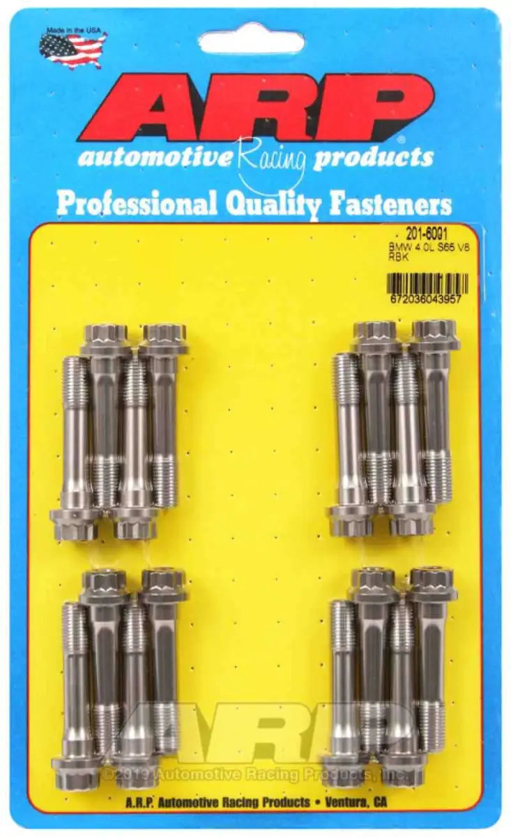 ARP BMW 4.0L S65 V8 Custom Age 625 Plus Rod Bolt Kit 201-6001