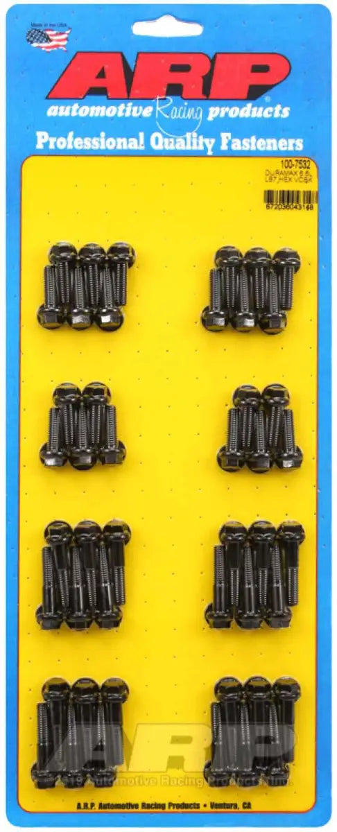 ARP Duramax 6.6L LB7 Hex Valve Cover Bolt Kit 100-7532