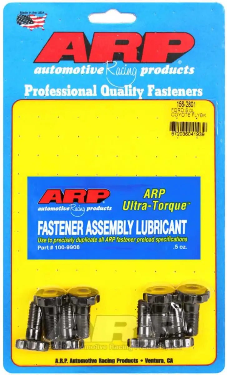 ARP Ford Coyote 5.0L Flywheel Bolt Kit 156-2801