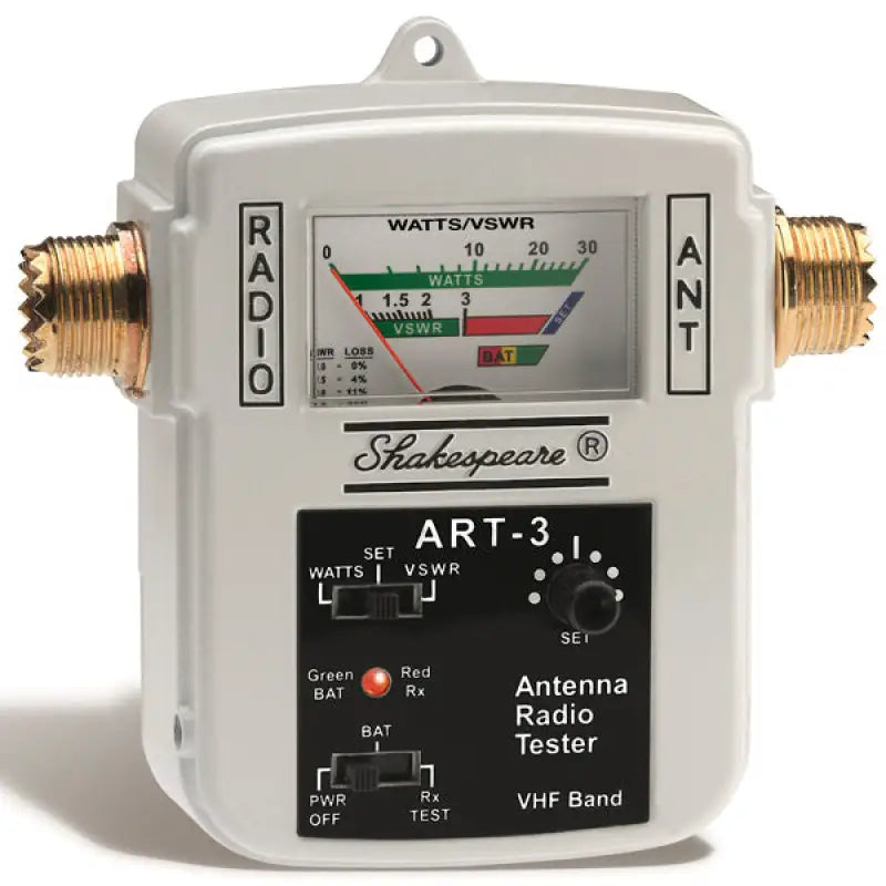 ART-3 Shakespeare Antenna/Radio Tester shaart3