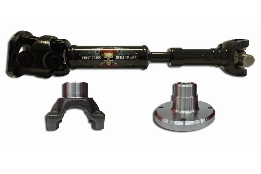 Jeep Wrangler JK 2-Door Adams Driveshaft Extreme Duty Rear Solid 1350 CV Driveshaft