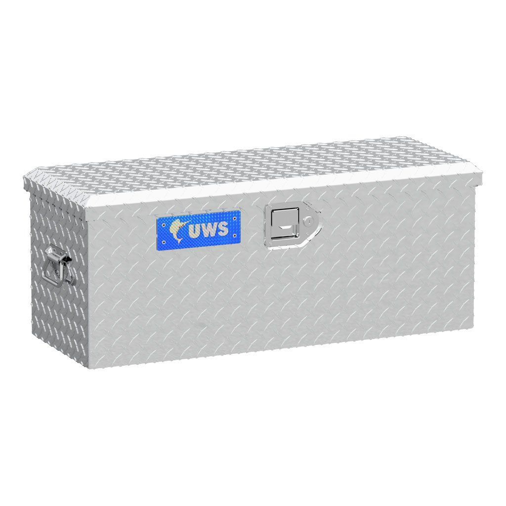 UWS Bright Aluminum ATV Tool Box Model ATV