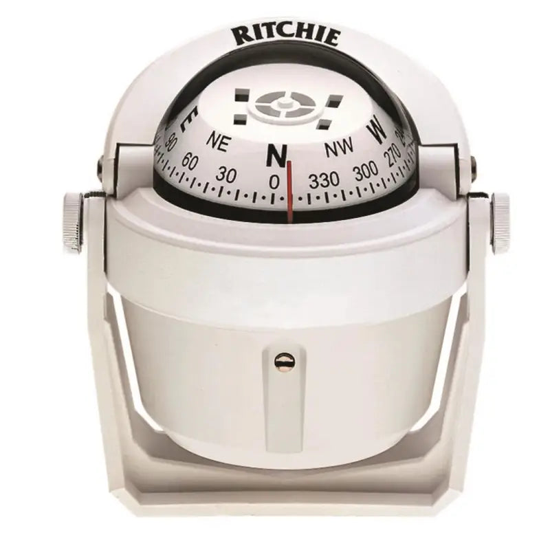 B-51W Ritchie Navi Compass Brkt Mnt 2.75' Dial Wht. ritb51w