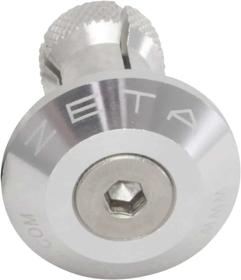 Bar End Plug Silver wps-634-8390