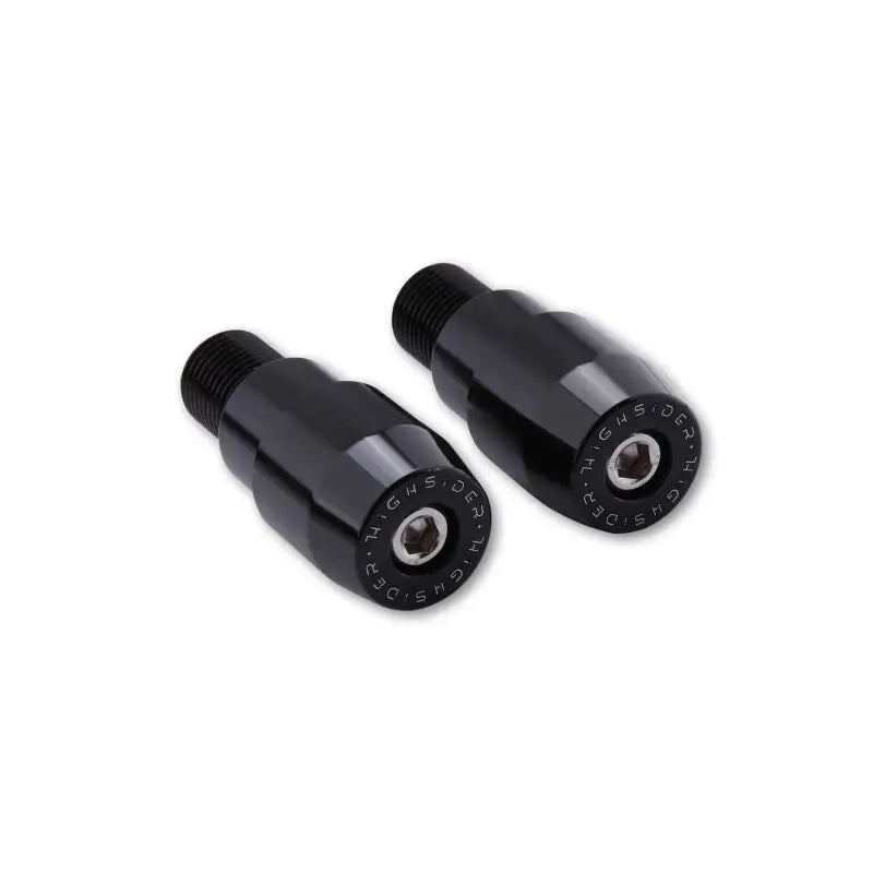 Bar Ends M16x1.5 Thread Pair Black Yam wps-58-2089
