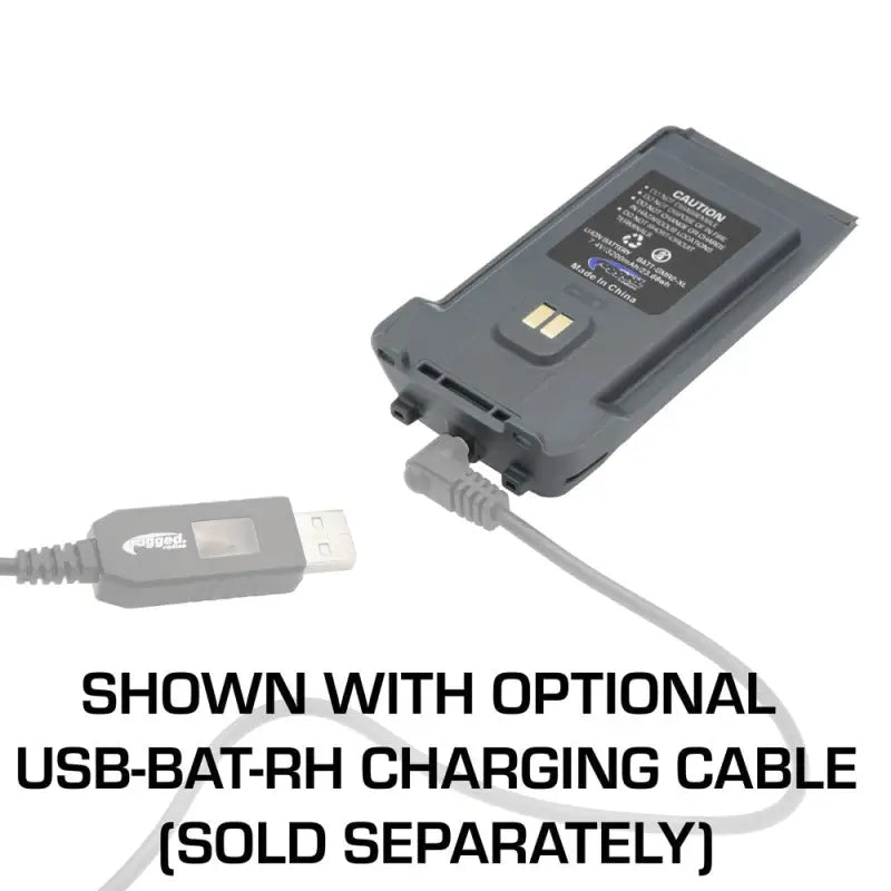 BAT-GMR2-XL Rugged Radio Long Life Xl Battery rgrbatgmr2xl