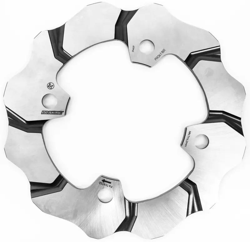 Batfly Oversized Rotor Pol wps-31-9012r