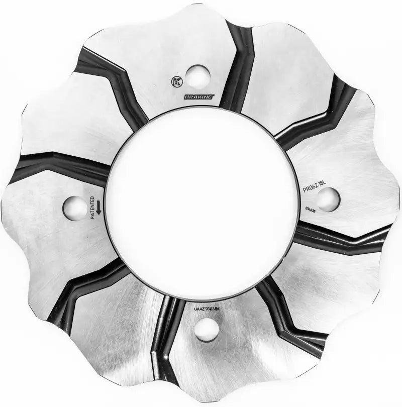 Batfly Oversized Rotor Pol wps-31-9013l