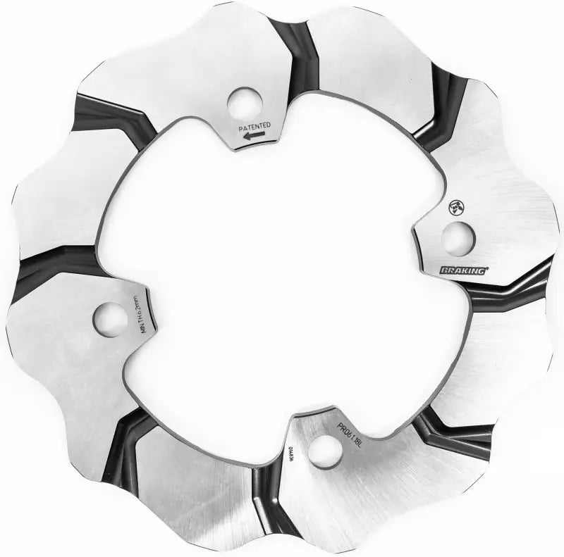 Batfly Oversized Rotor Pol wps-31-9012l