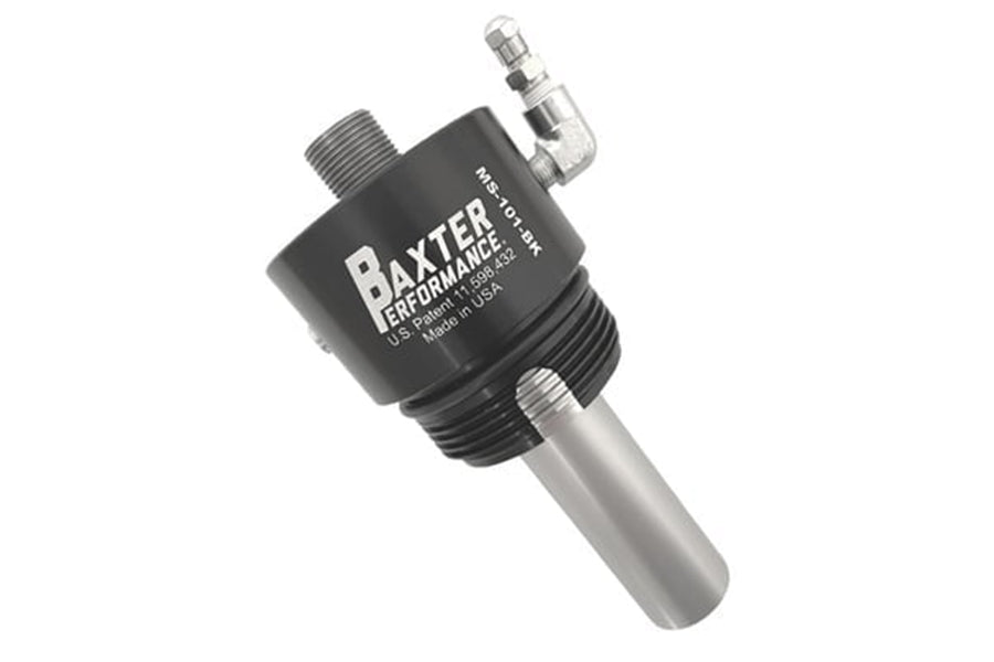 Jeep Wrangler JK 3.6L Baxter Performance Cartridge to Spin-On Oil Filter Adapter