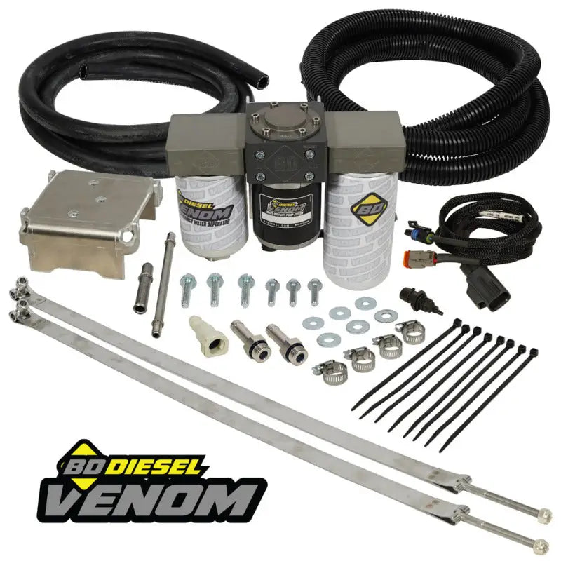 BD Diesel 08-10 Ford F-250/F-350 6.4L Venom Fuel Lift Pump w/ Filter & Separator - 1050319 bdd1050319