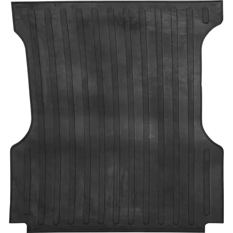 Bed Mat Direct Fit; With Raised Edges; 60 Inch Length x 53 Inch Width x 5/16 Inch Thickness; Black; Rubber; Tailgate Liner/ Mat Not Included lottm633