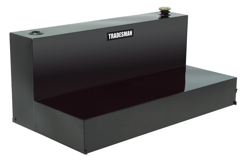 Tradesman Steel L-Shape Liquid Storage Tank (Full Size) - Black - 73592 tra73592