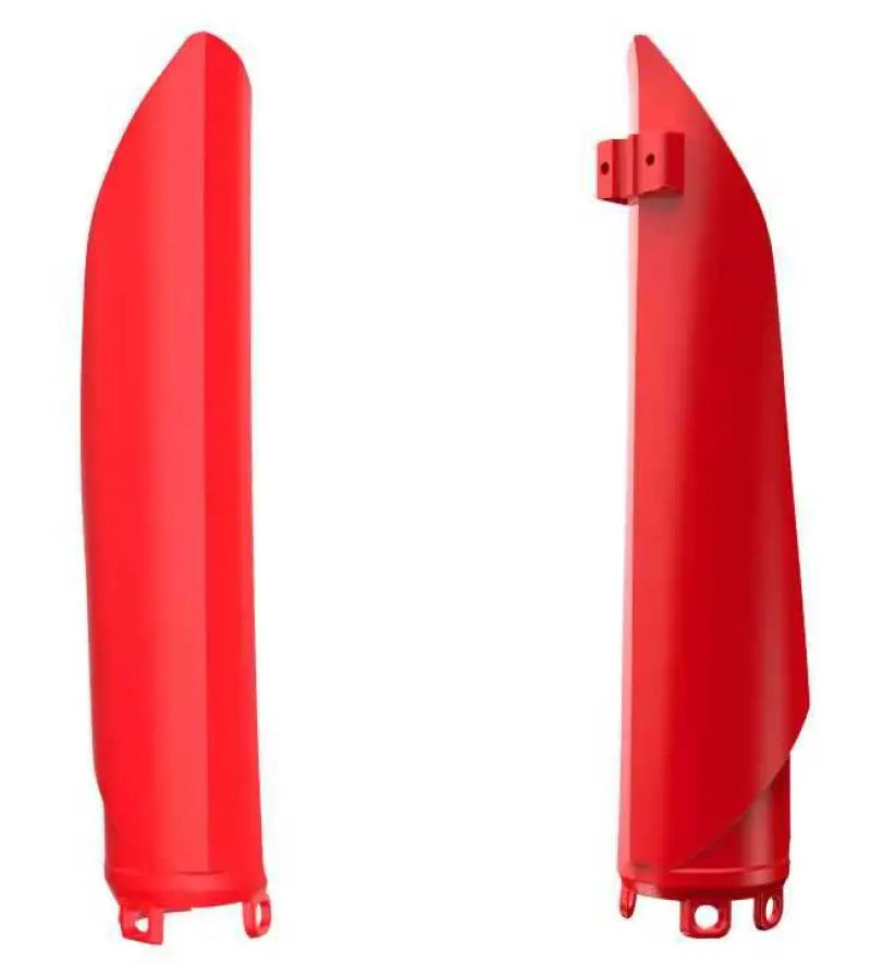 Beta Front Fork Guard Red wps-64-69088