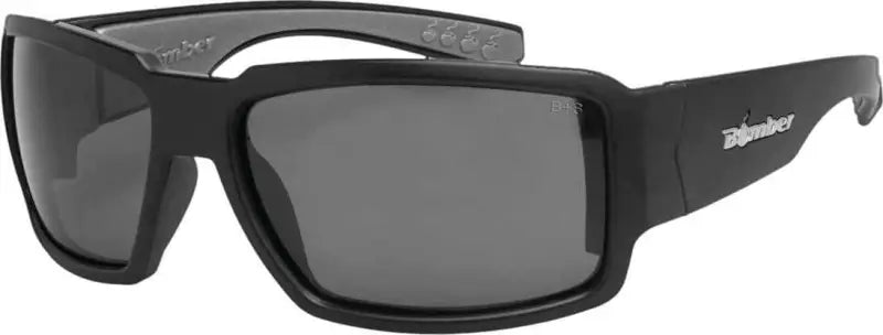 Bg103 Bomber Boogie Bomb Eyewear Matte Black W/Smoke Lens wps-519-0012