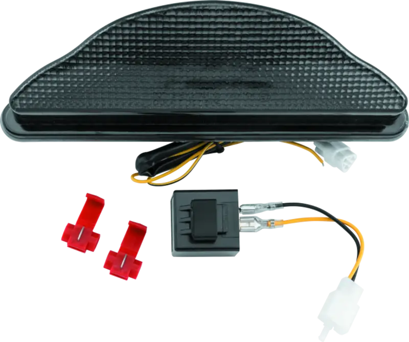 BikeMaster 02-09 Yamaha XV1700 Road Star Warrior Integrated Tail Light - 261839 bkm261839