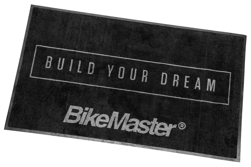 BikeMaster 5ft x 3ft Shop Mat - Black - 151635 bkm151635