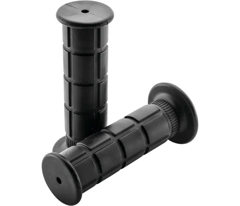 BikeMaster Big Blocks Grips - Black - 102293 bkm102293