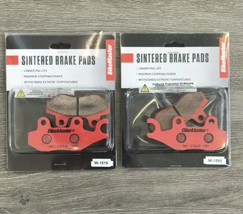 BikeMaster Can-Am Sintered Brake Pads - 961569 bkm961569