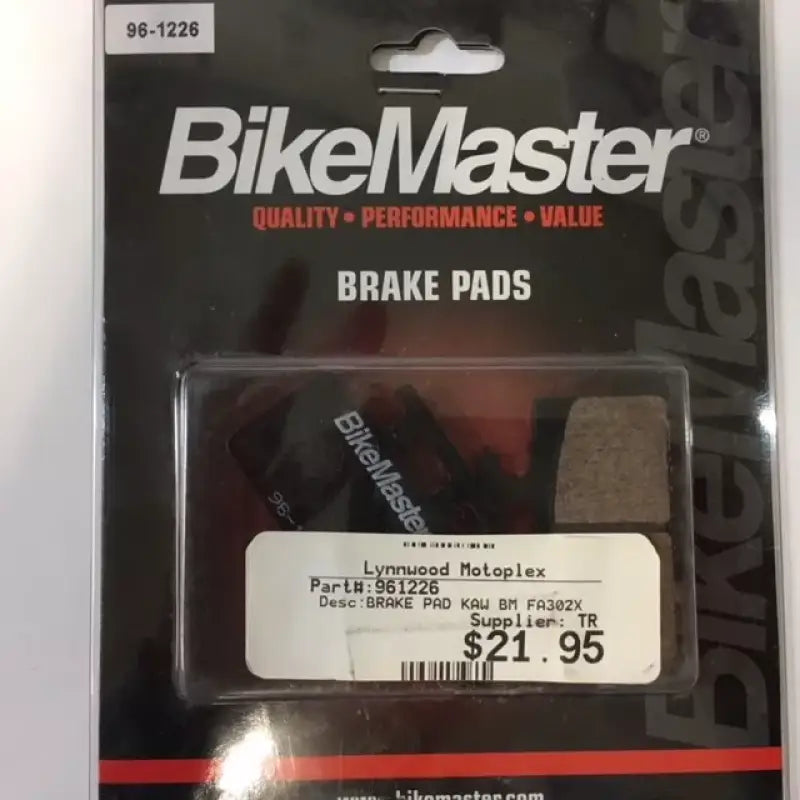 BikeMaster Kawasaki Brake Pads - 961226 bkm961226