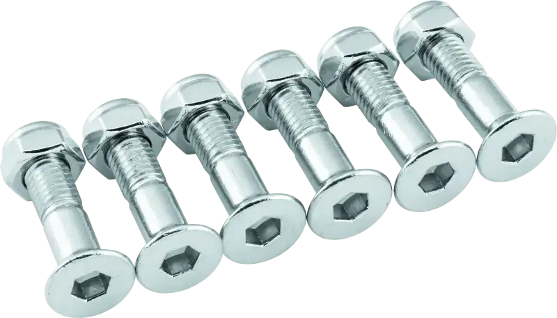 BikeMaster Sprocket Bolts Replacement M8x28 6pc bkm151968