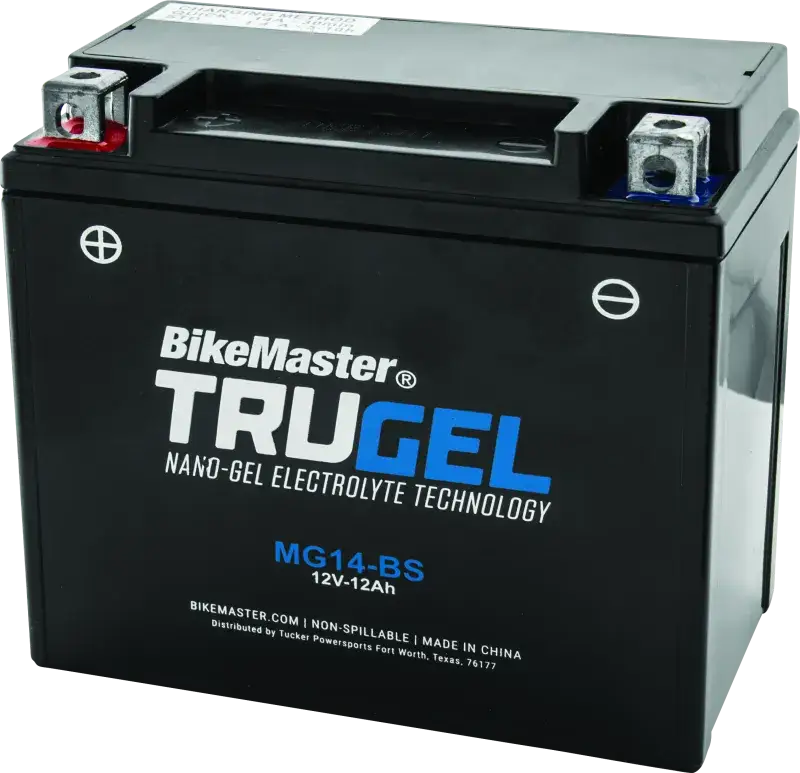 BikeMaster Trugel Battery MG14-BS bkm780513