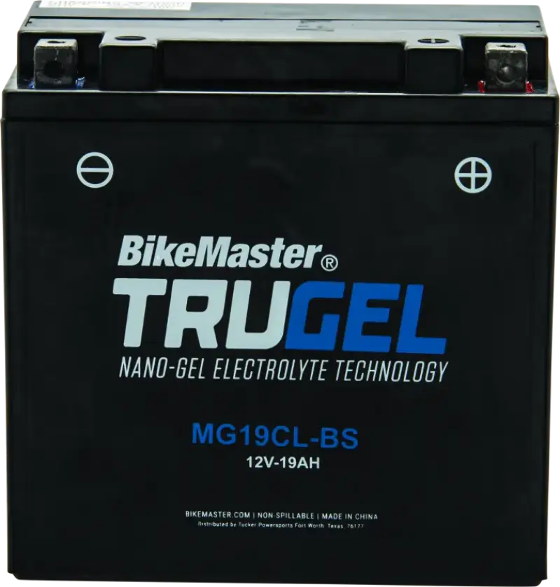 BikeMaster Trugel Battery MG19CL-BS bkm780522