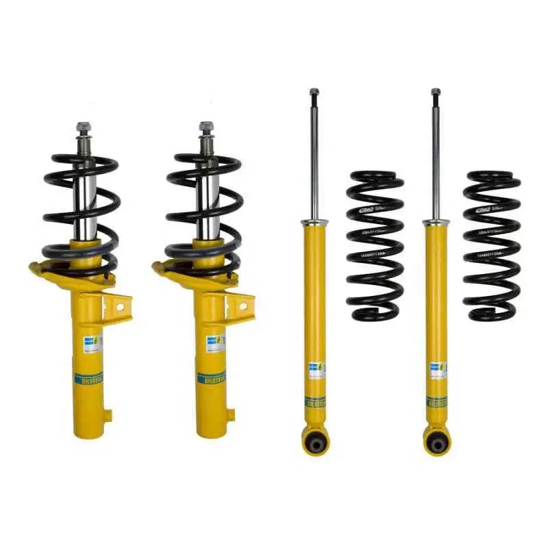 Bilstein B12 15-16 Audi S3 Prestige L4 2.0L/Premium Plus L4 2.0L Front and Rear Suspension Kit 46-261212