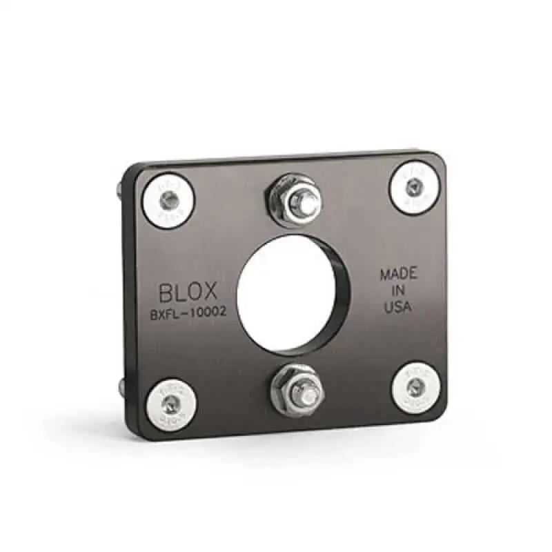 BLOX Racing Brake Booster Elimi-Plate - Black bxfl-10002-bk