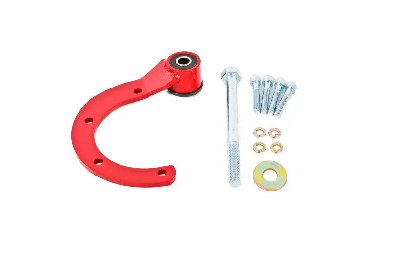 BMR 04-06 CTS-V Pinion Support Brace - Red bmrpsb001r