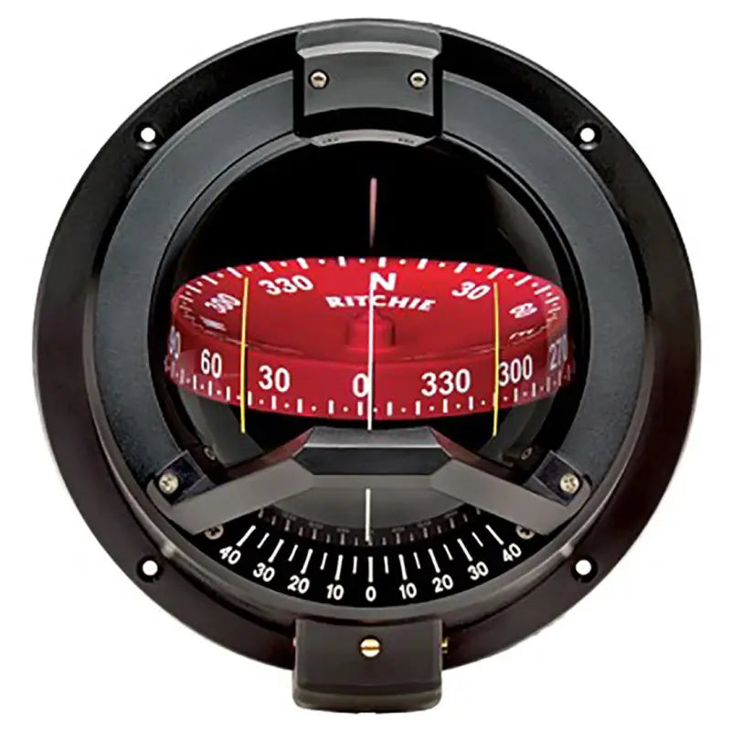 BN-202 Ritchie Navi Compass Bulkhead 4.5'Combi W/Inclin ritbn202