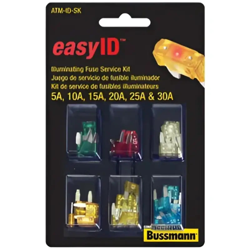 BP/ATM-5ID Bussmann 2Pk Bp/Atm5 Easy Id Fuses b6pbpatm5id