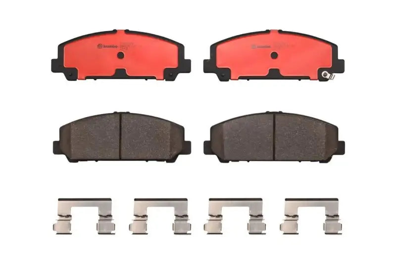 Brake Pad FMSI Number D1286-8403; Ceramic; Set Of 4; With Hardware brmp56079n