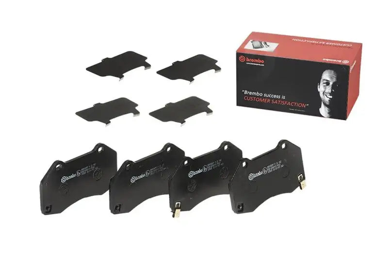 Brake Pad FMSI Number D1379-9074; Low-Metallic; Set Of 4 brmp23182