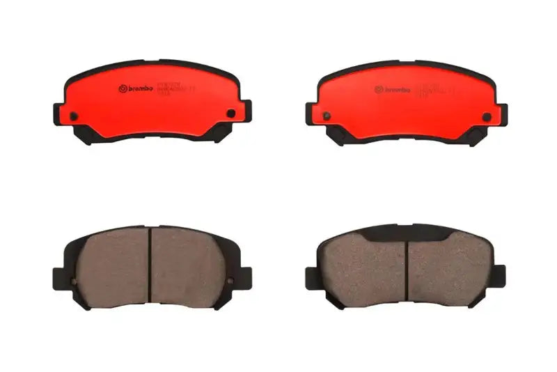 Brake Pad FMSI Number D1640-8982; Ceramic; Set Of 4; With Hardware brmp18032n