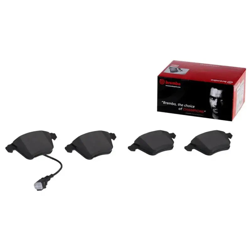 Brake Pad FMSI Number D1760-8989; Ceramic; Set Of 4; With Hardware/ Brake Caliper Screws brmp85126n