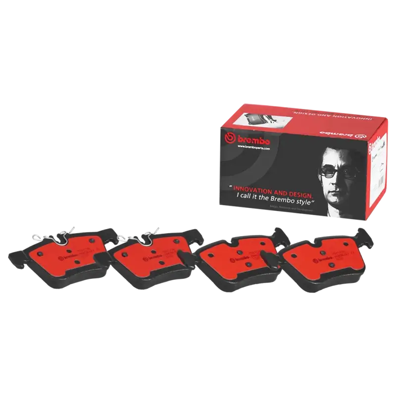 Brake Pad FMSI Number D1795-9024; Ceramic; Set Of 4 brmp50122n