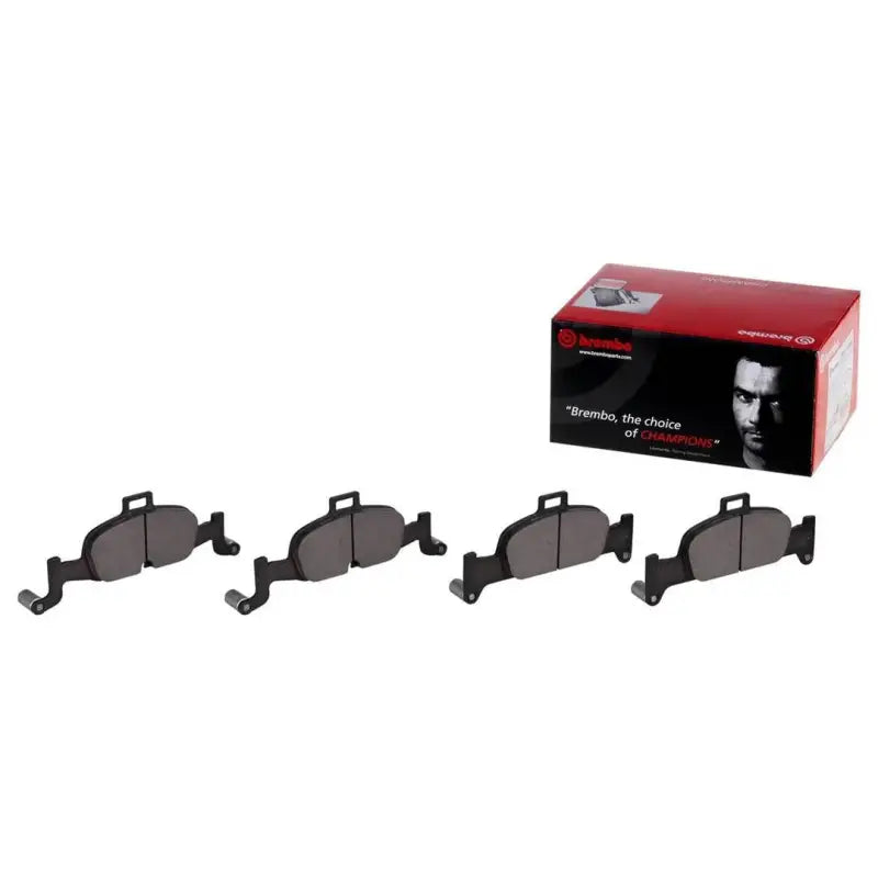 Brake Pad FMSI Number D1876-9104; Ceramic; Set Of 4 brmp85160n