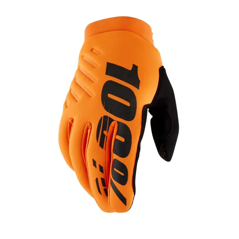 Brisker Gloves Fluo Orange/Black 2x wps-610-65062x