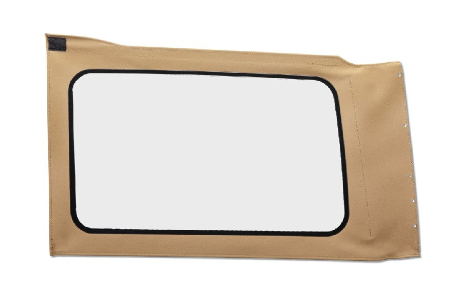 Jeep Wrangler 4-Door Bestop OE Replacement Window - Quarter Left Hand Position, Tan
