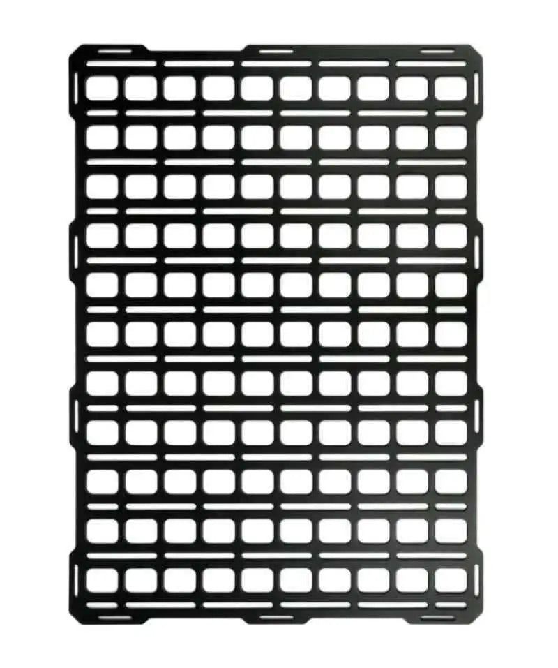 BuiltRight Industries 16in x 23.5in Tech Plate Steel Mounting Panel - Black 201014