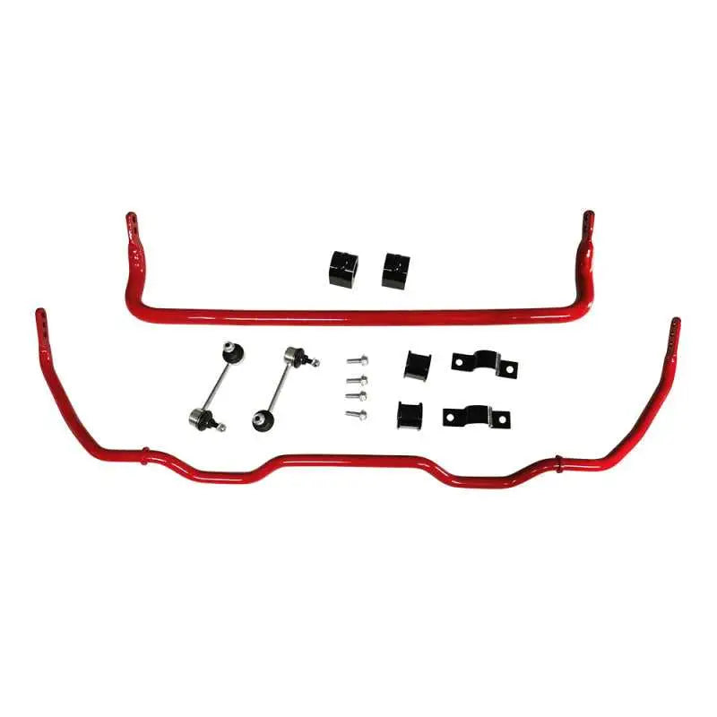 BXSS-64000-SET BLOX Racing Tesla Model 3 and Model Y Front and Rear Sway Bar Kit blobxss-64000-set