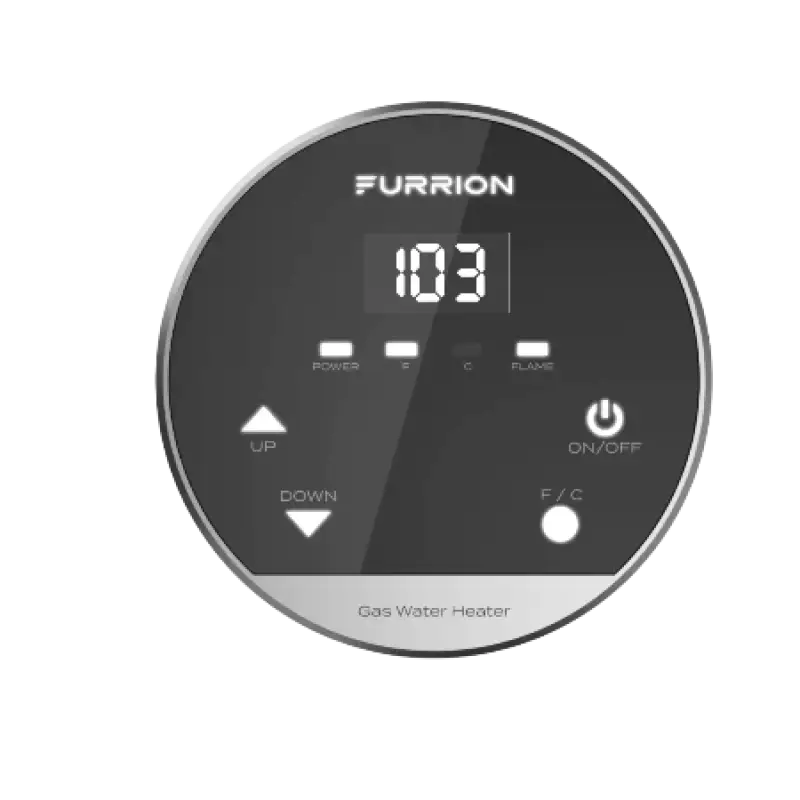 C-FWH09A-001 Furrion Llc Wall Controller For Water Heater f6n2021124277